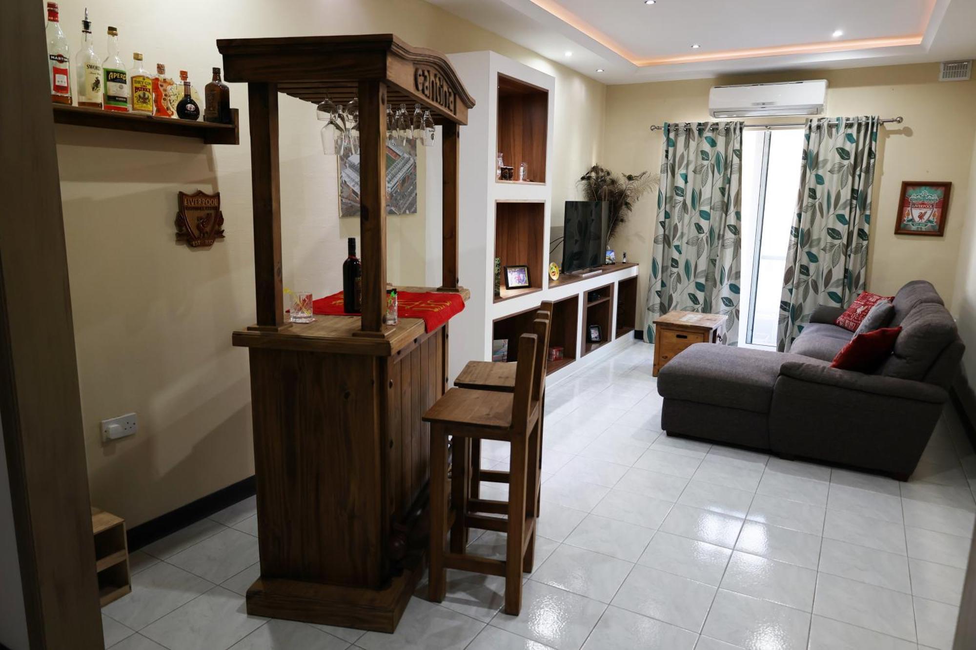 Very Bright Well Kept Apartment Marsaskala Eksteriør bilde